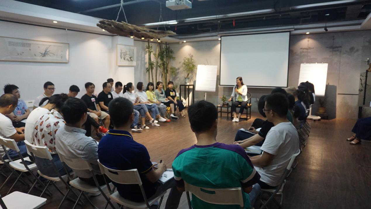 「几米」以身作则，共启愿景，激励人心，使众人行——领导力培训完美收官