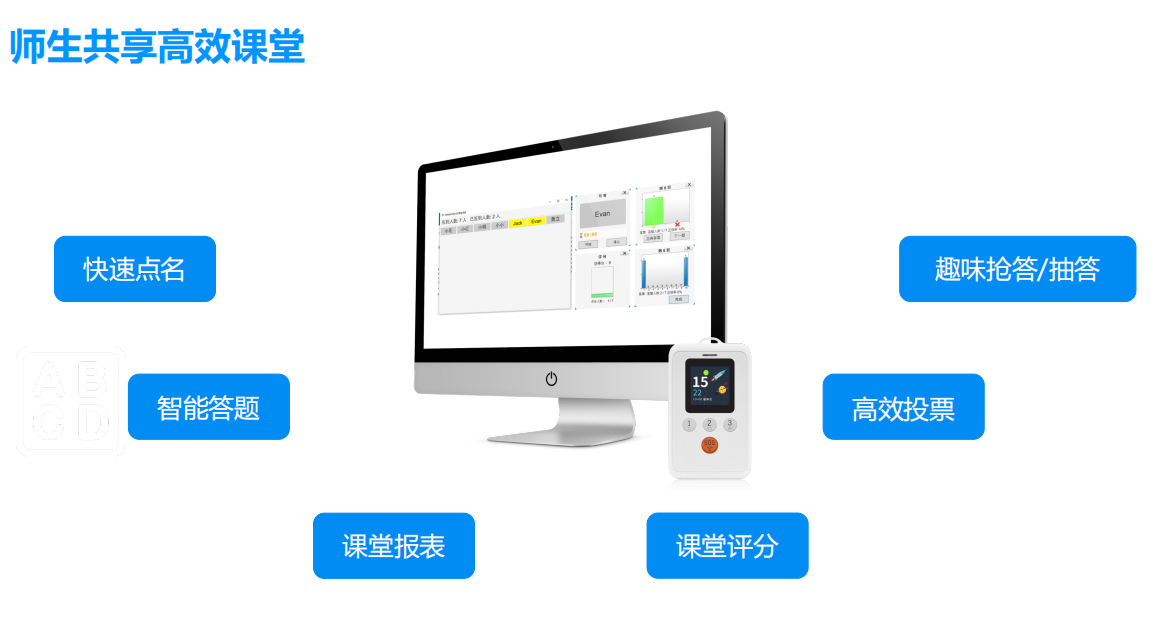 「几米智慧校园」打造智慧课堂：师生互动，因材施教