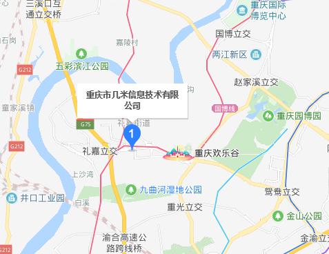 「重庆几米」办公大楼内外部环境首曝光，赶紧先睹为快！