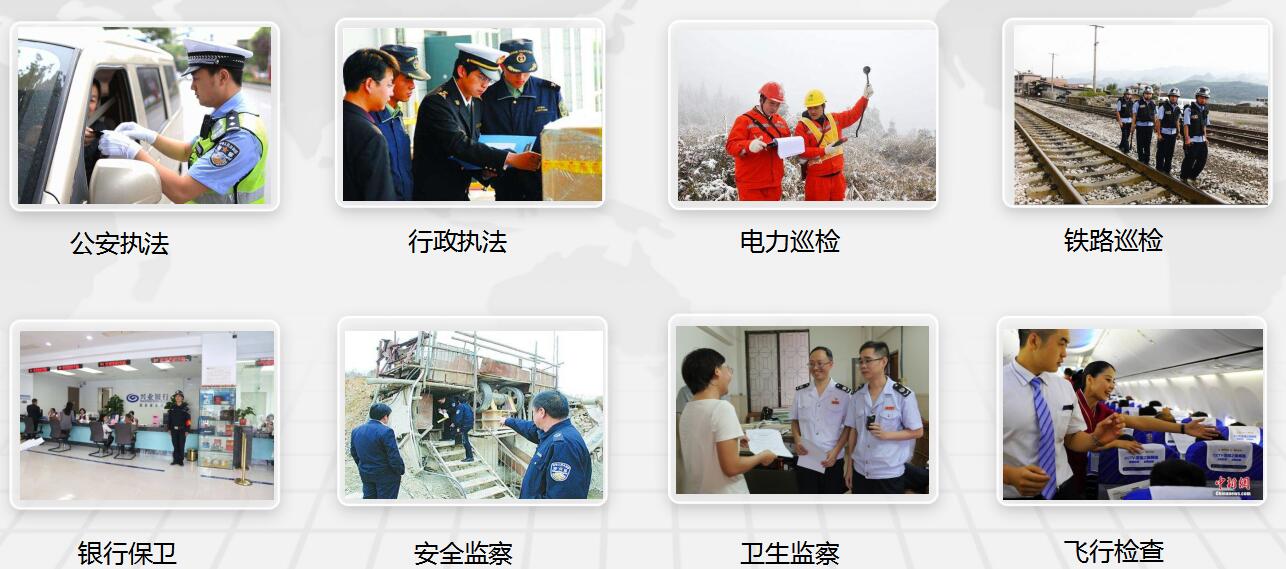 「4G智能执法仪」几米智能4G视音频记录仪“全球鹰”J1功能对比介绍