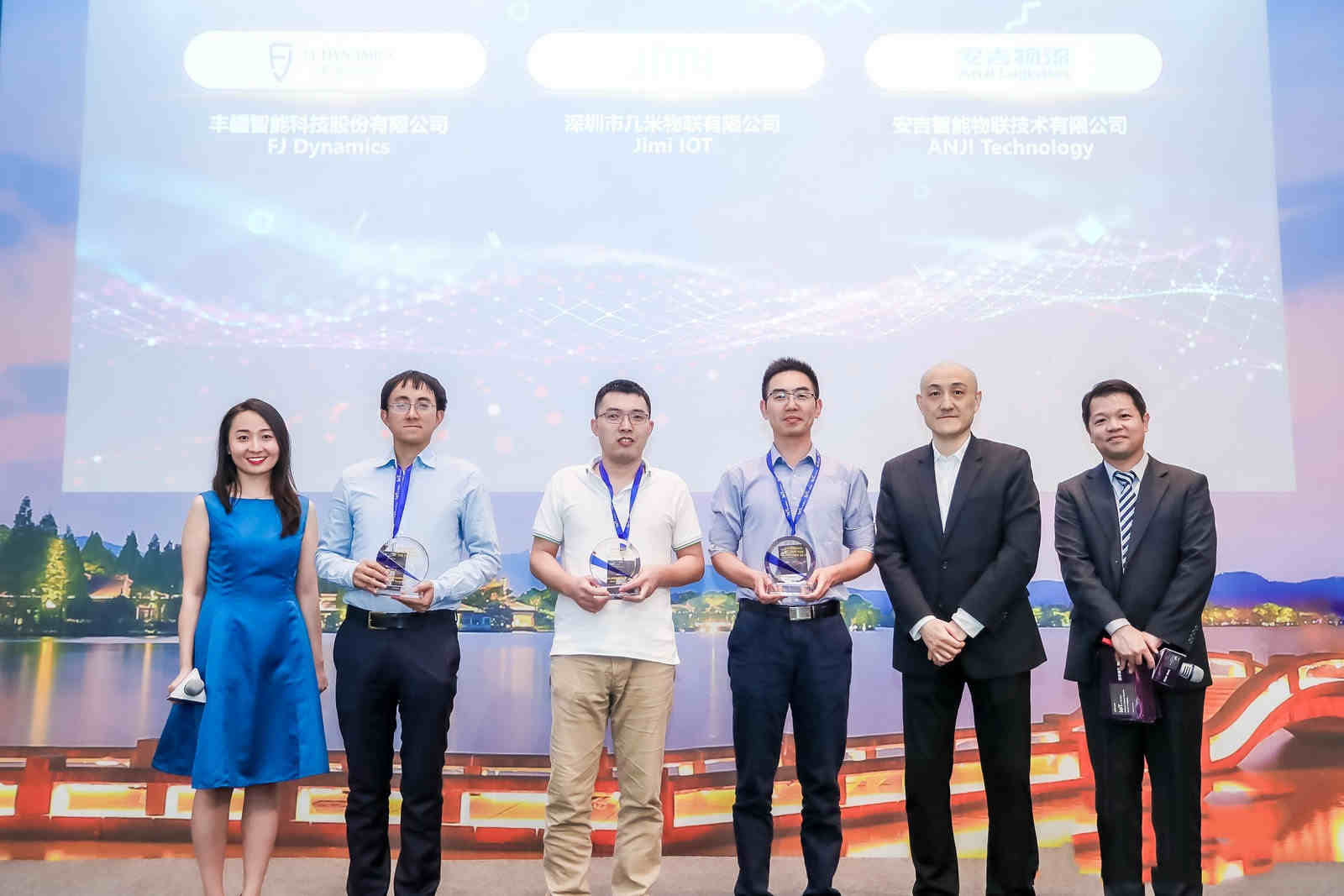 几米物联获评微软“2019 IoT最佳合作伙伴”