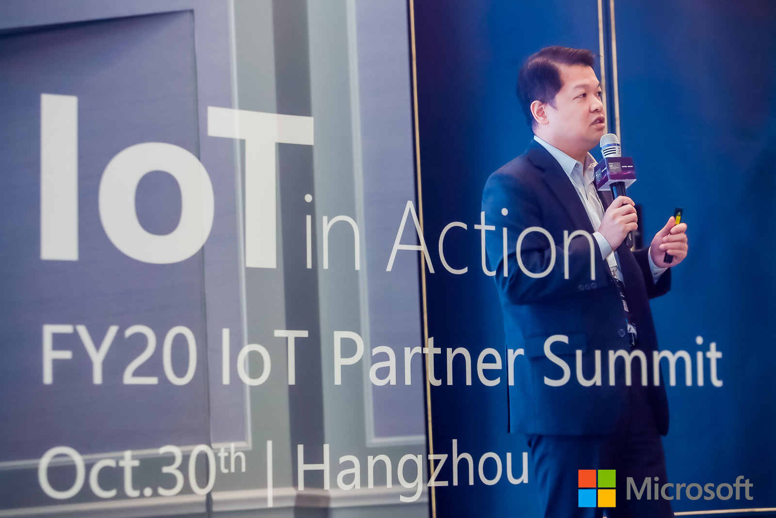 几米物联获评微软“2019 IoT最佳合作伙伴”