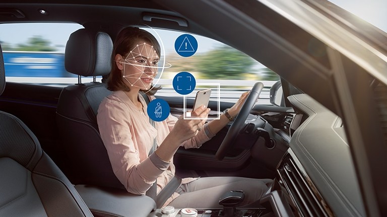 AI/4G行车记录仪提高网约车安全和效率