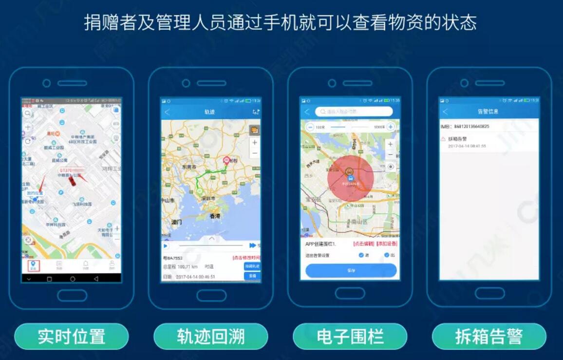 应急物资运送如何实现全程安全透明可溯源？