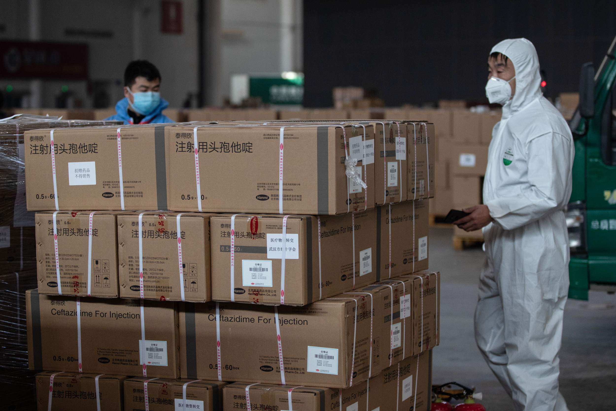 疫情期间如何保障物资配送安全送达，提升物资出入库管理效率？