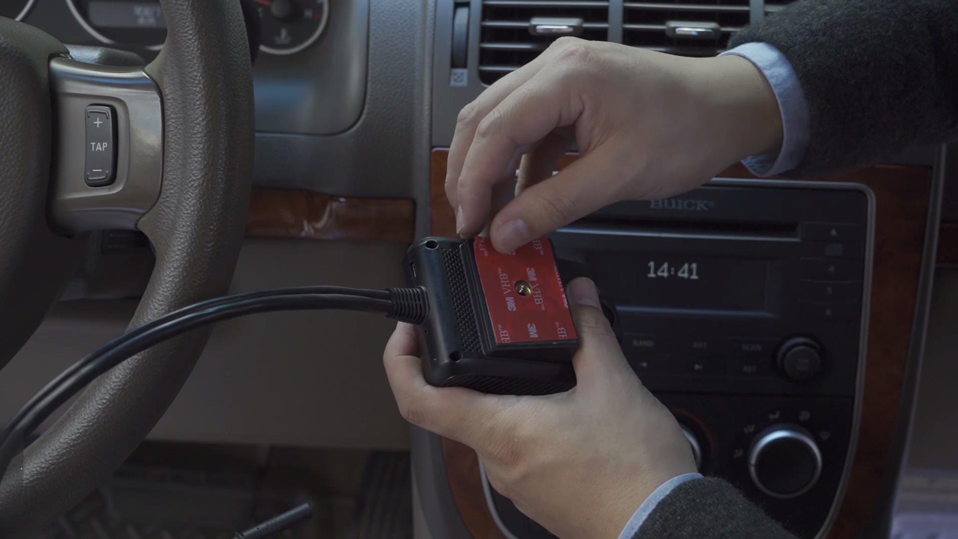 「4G智能行车记录仪」C28安装教程图解