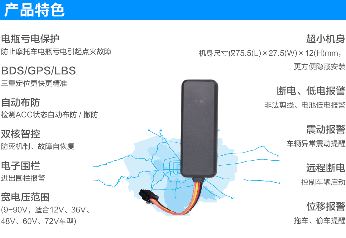 部标GPS定位终端，助力国家生猪运输车辆备案系统建设