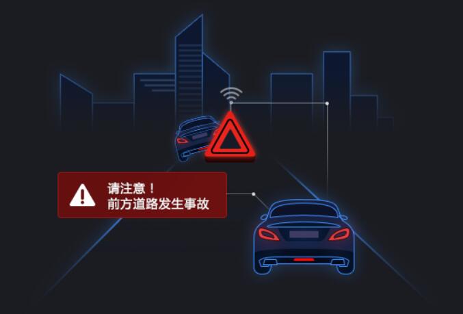 智慧交通三角警示牌解决方案，防范二次事故发生，让科技守护生命