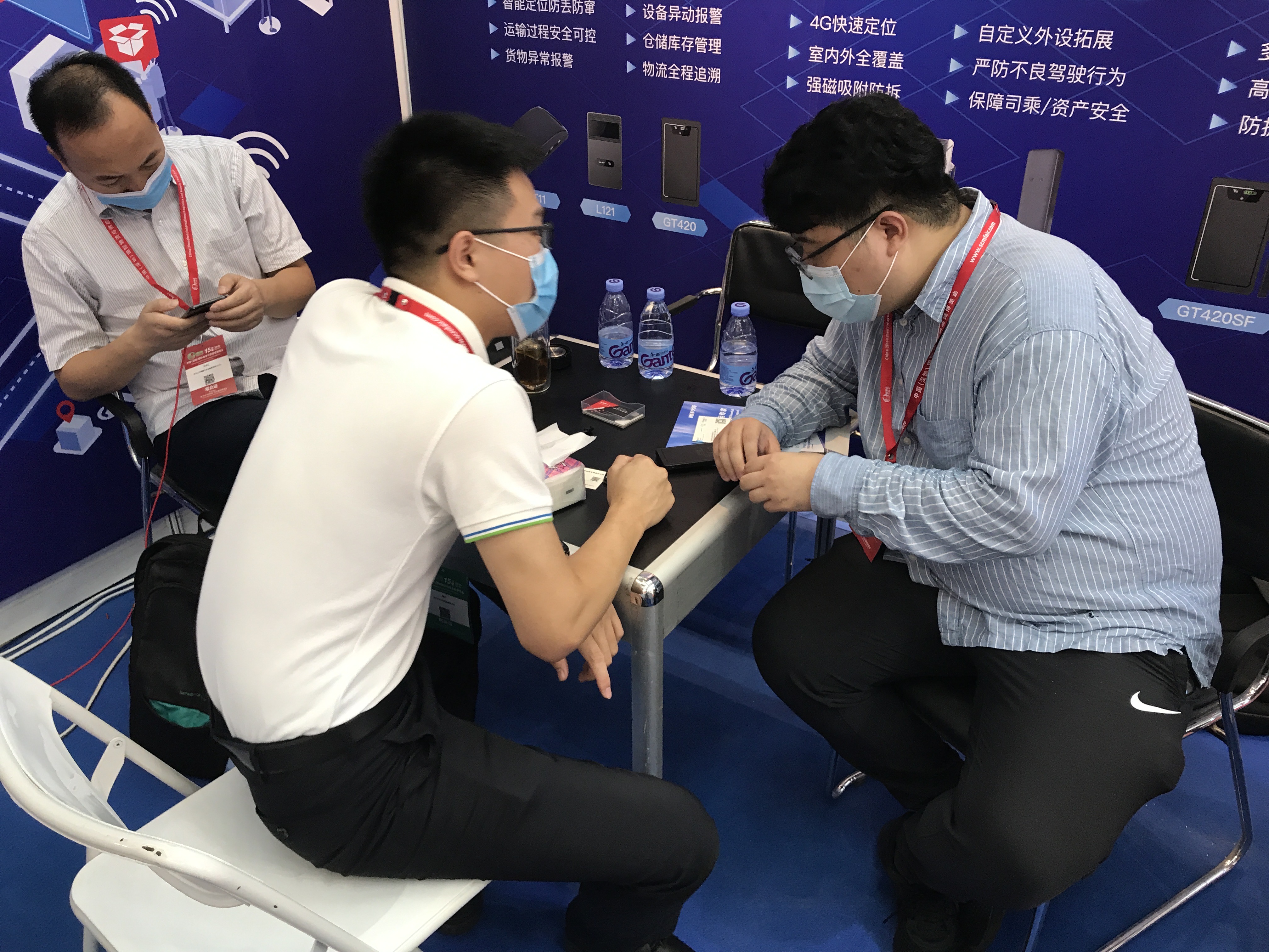 2020物博会完美收官，几米物流智能硬件方案备受赞誉