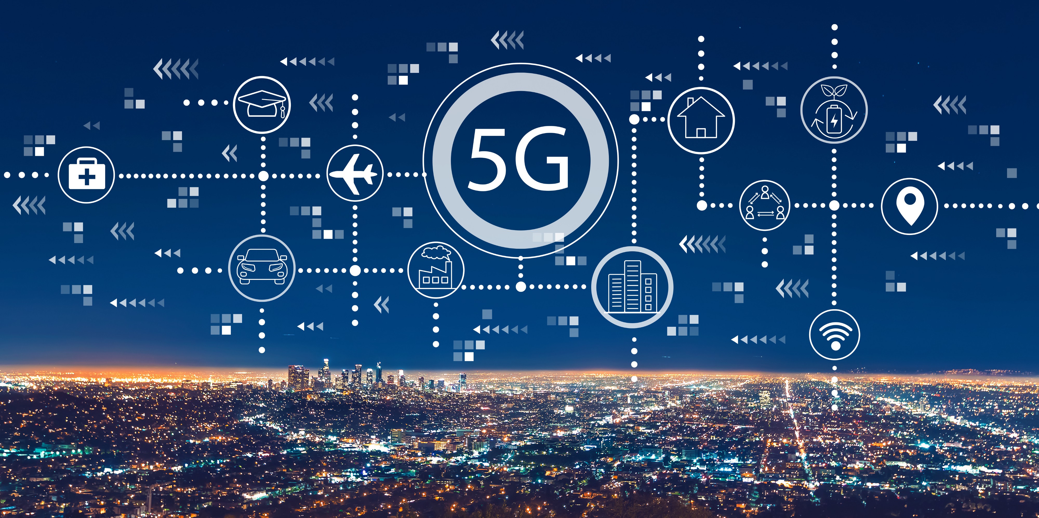 5G加速“无物不联网”的智能生活到来