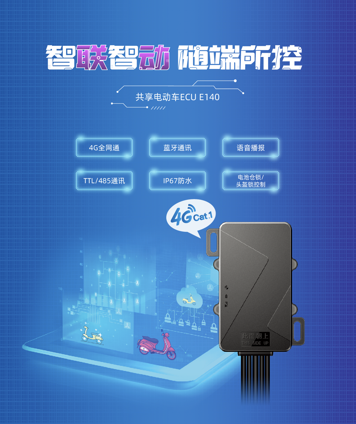 几米共享电动车解决方案，让共享两轮出行告别“焦虑”