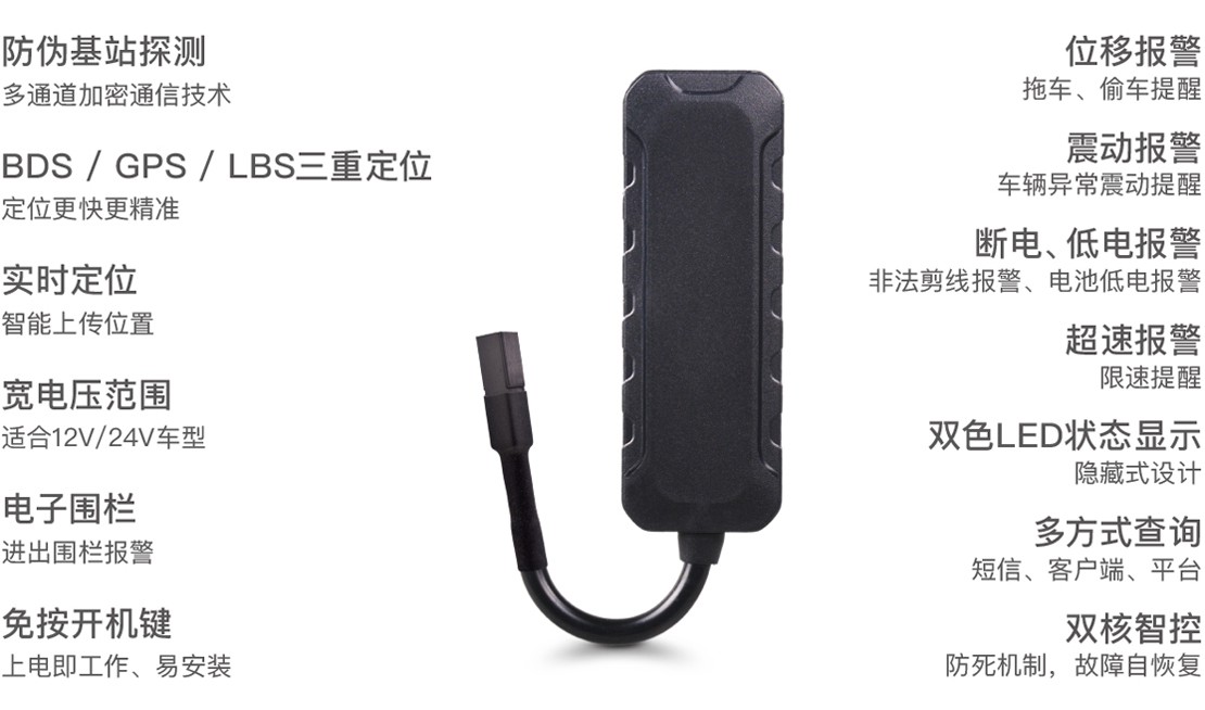 车辆定位追踪器，二手车金融风控好抓手