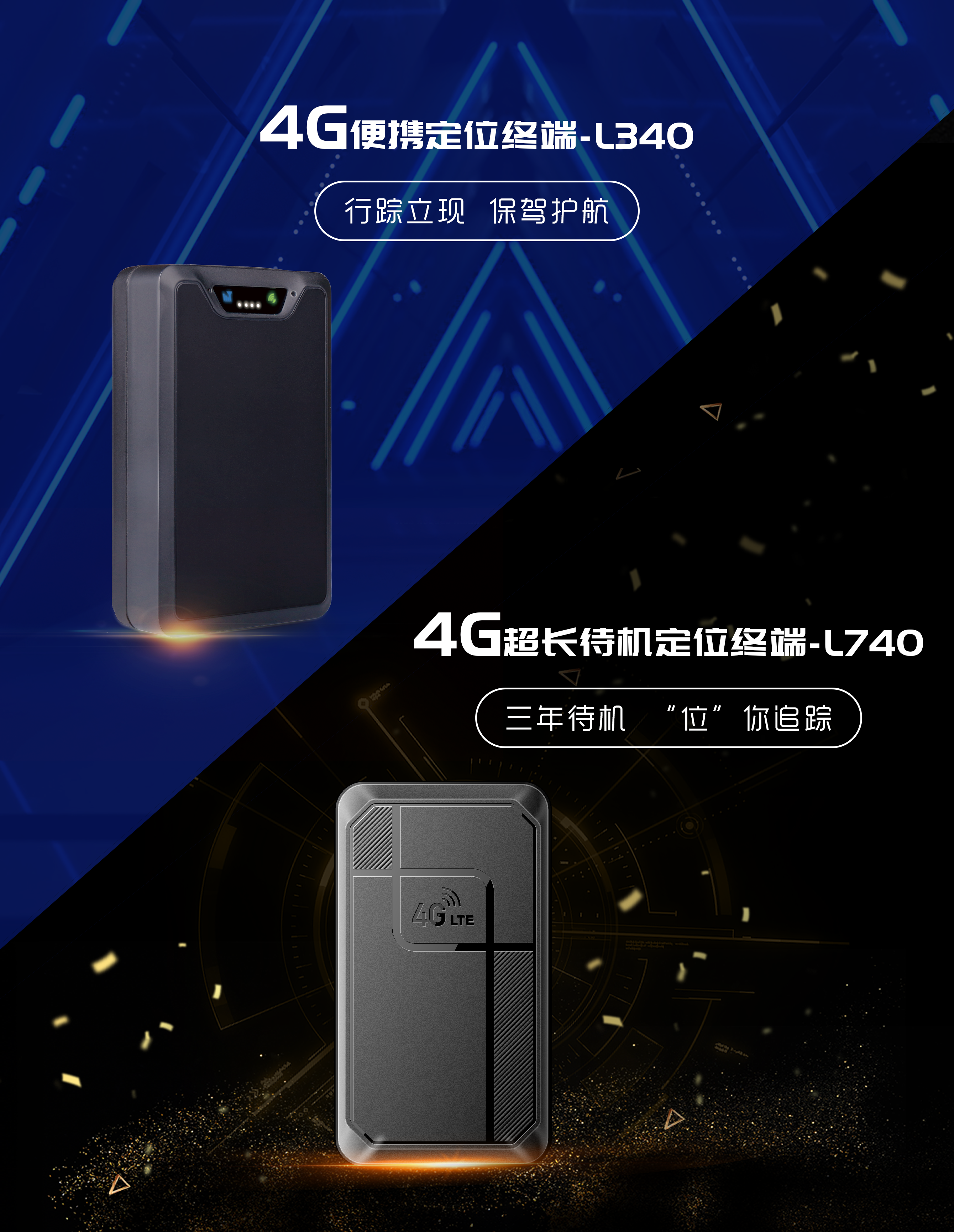 北斗GPS车载定位终端，物流货运数智化效率助手