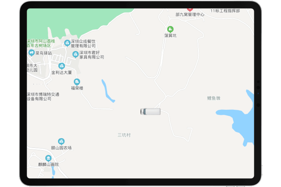 实时查看货运车辆的位置信息