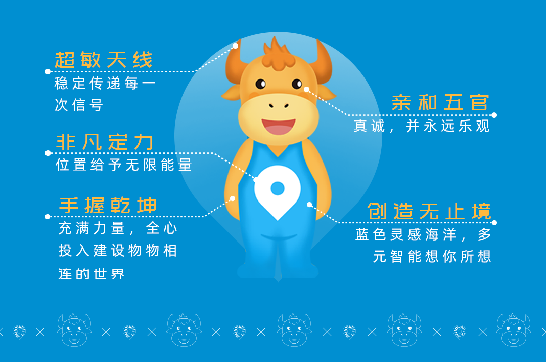 定位图标正是几米的核心能量