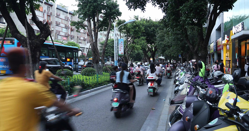 智能电动两轮