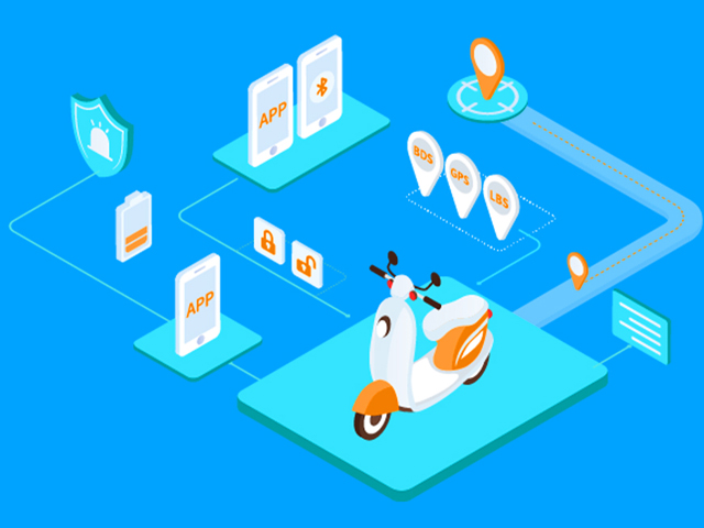 一站式两轮车共享与租赁解决方案