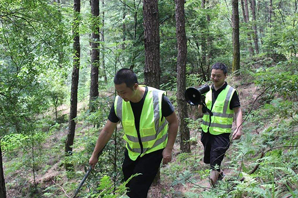 中睿森林林业人员管理项目