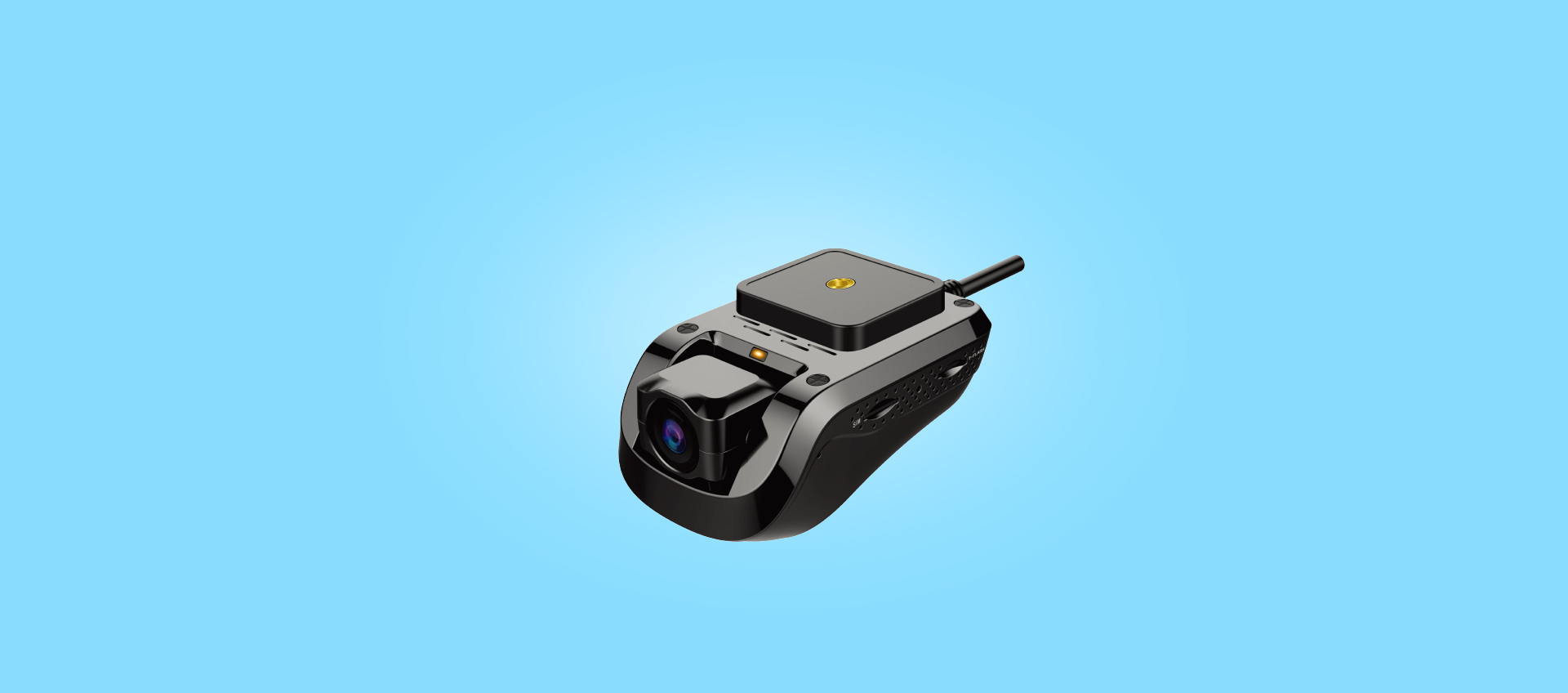 4G单摄行车记录仪