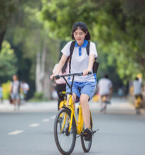 校园绿色出行