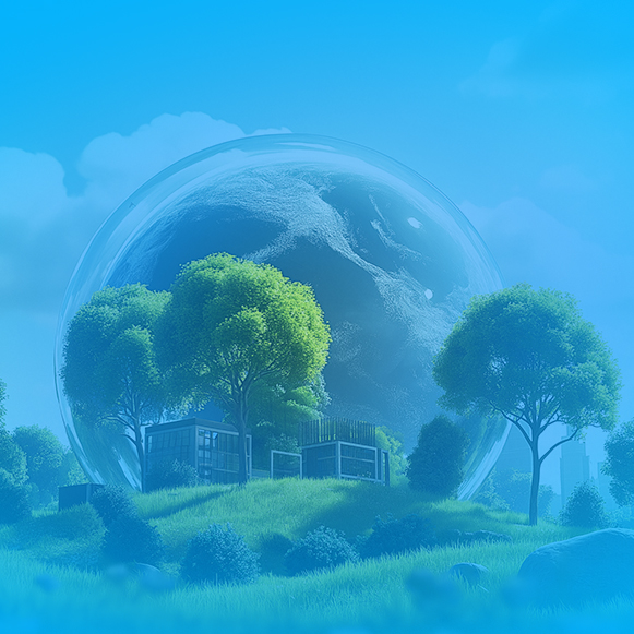 绿色经济，持续发展